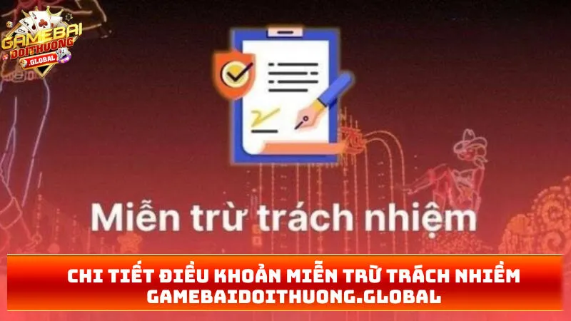 Chi tiết điều khoản miễn trừ trách nhiềm cashrutor.in